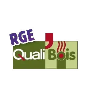 Composition graphique professionnelle et minimaliste présentant les logos officiels des certifications et labels de l'entreprise (MEF - Meilleures Entreprises de France, RGE - Reconnu Garant de l'Environnement, et Artisan Artipole du réseau Rencovap) disposés de manière équilibrée et symétrique sur un fond blanc ou gris très clair. Les logos doivent être clairement lisibles, espacés professionnellement selon les normes de charte graphique, sans texte descriptif supplémentaire. Style épuré et moderne, aspect officiel et certifié.